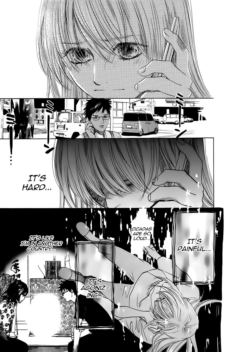 Chihayafuru chapter 92 page 21