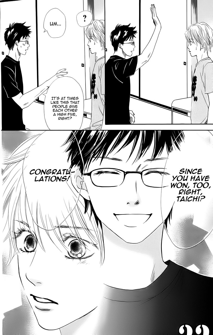 Chihayafuru chapter 92 page 3