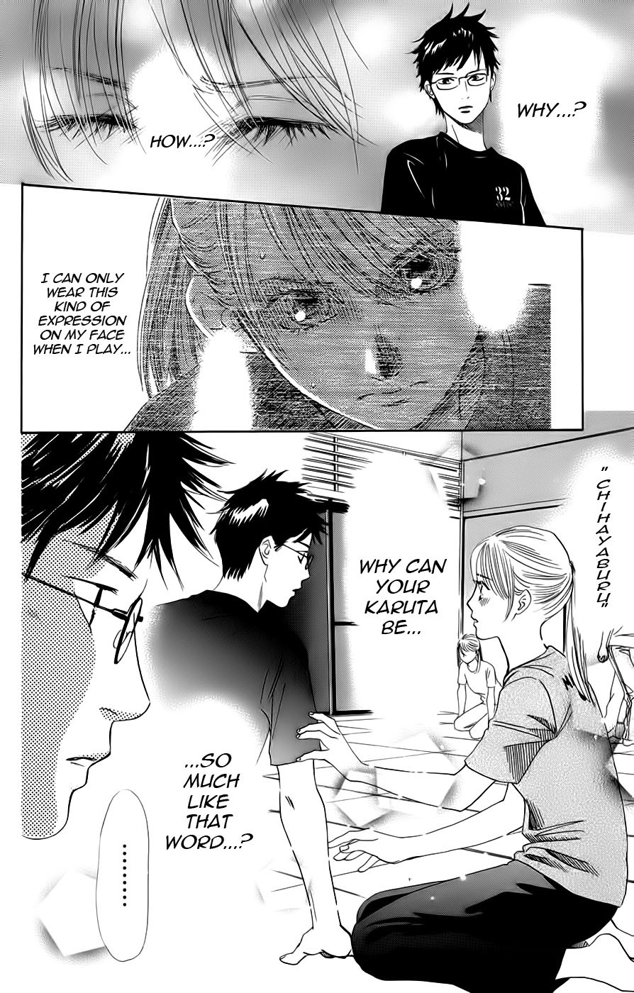 Chihayafuru chapter 92 page 5