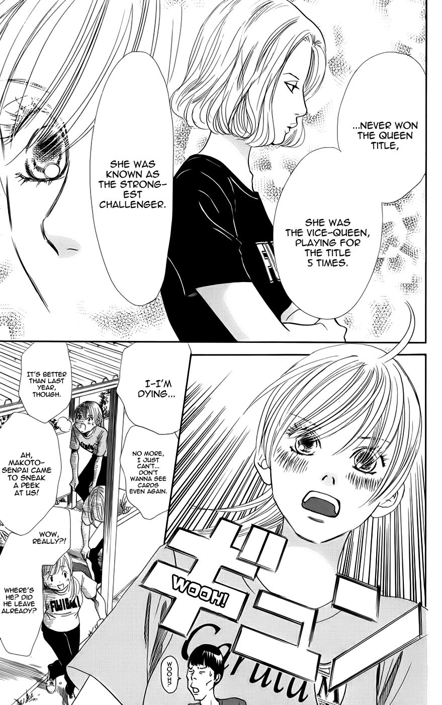 Chihayafuru chapter 93 page 18