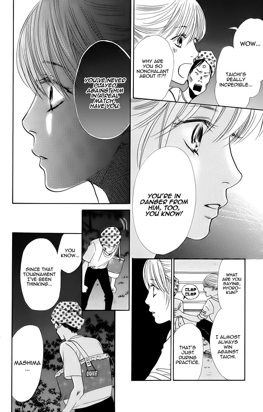 Chihayafuru chapter 93 page 27
