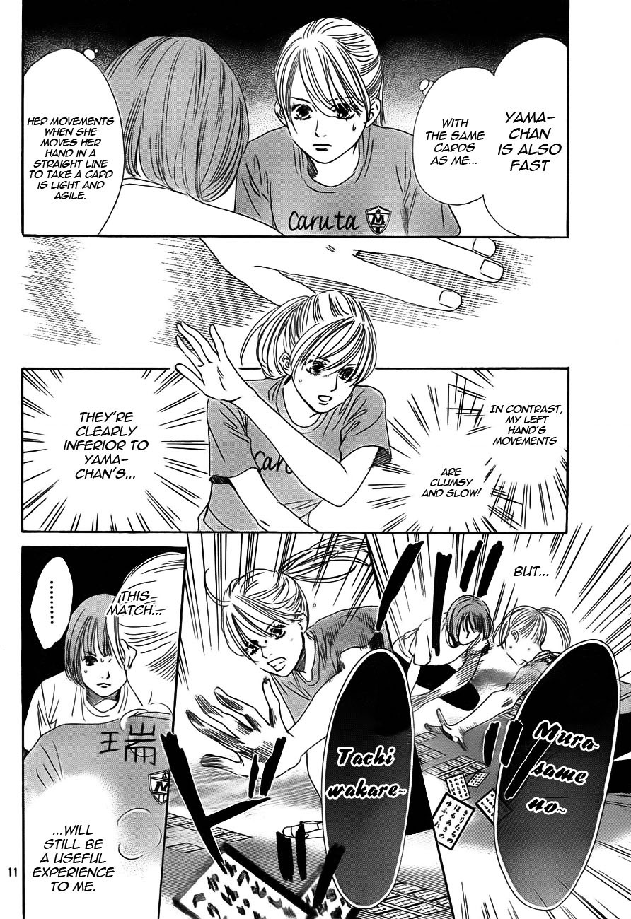 Chihayafuru chapter 94 page 11