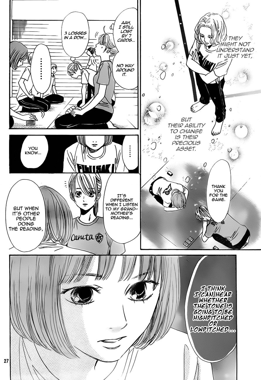 Chihayafuru chapter 94 page 27