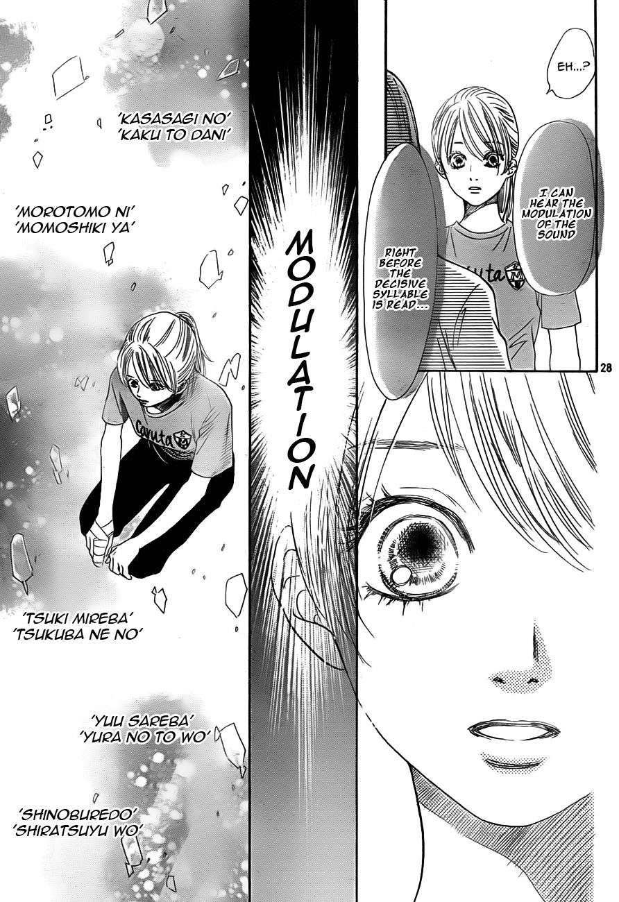 Chihayafuru chapter 94 page 28