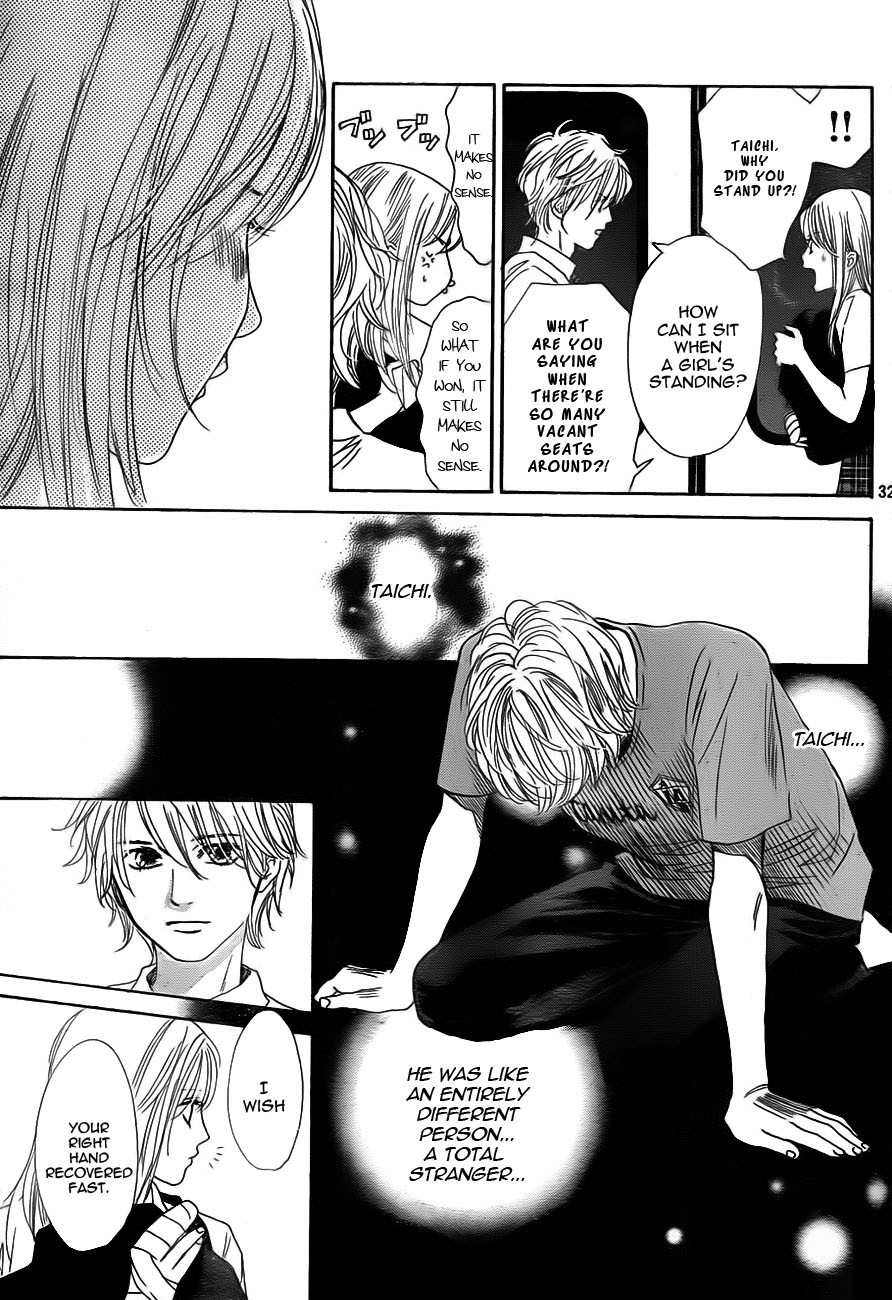 Chihayafuru chapter 94 page 32