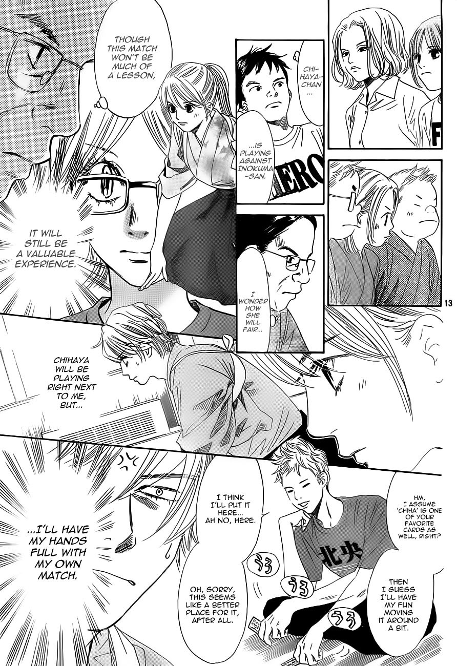 Chihayafuru chapter 99 page 11