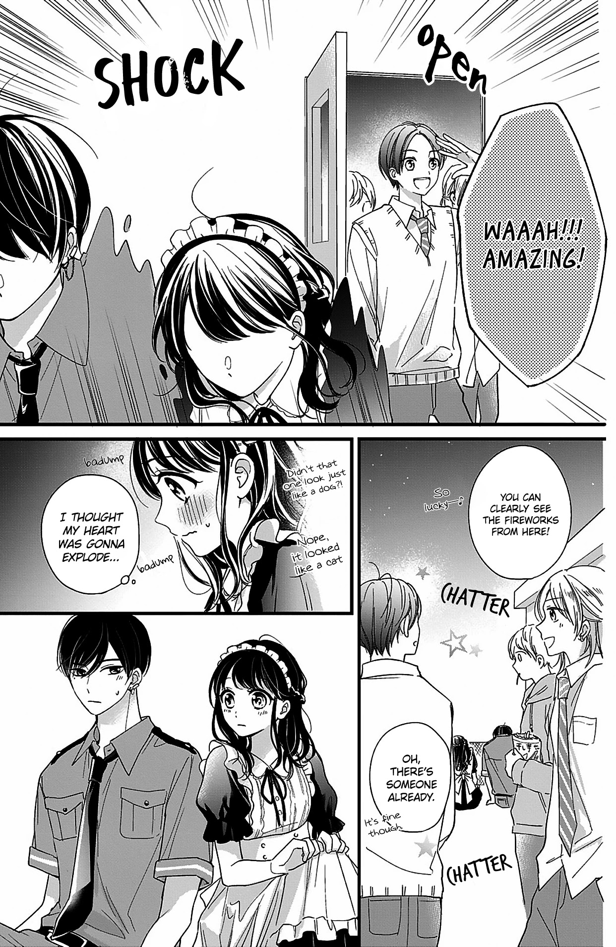 Chihiro-kun wa, Atashi Holic chapter 10 page 11