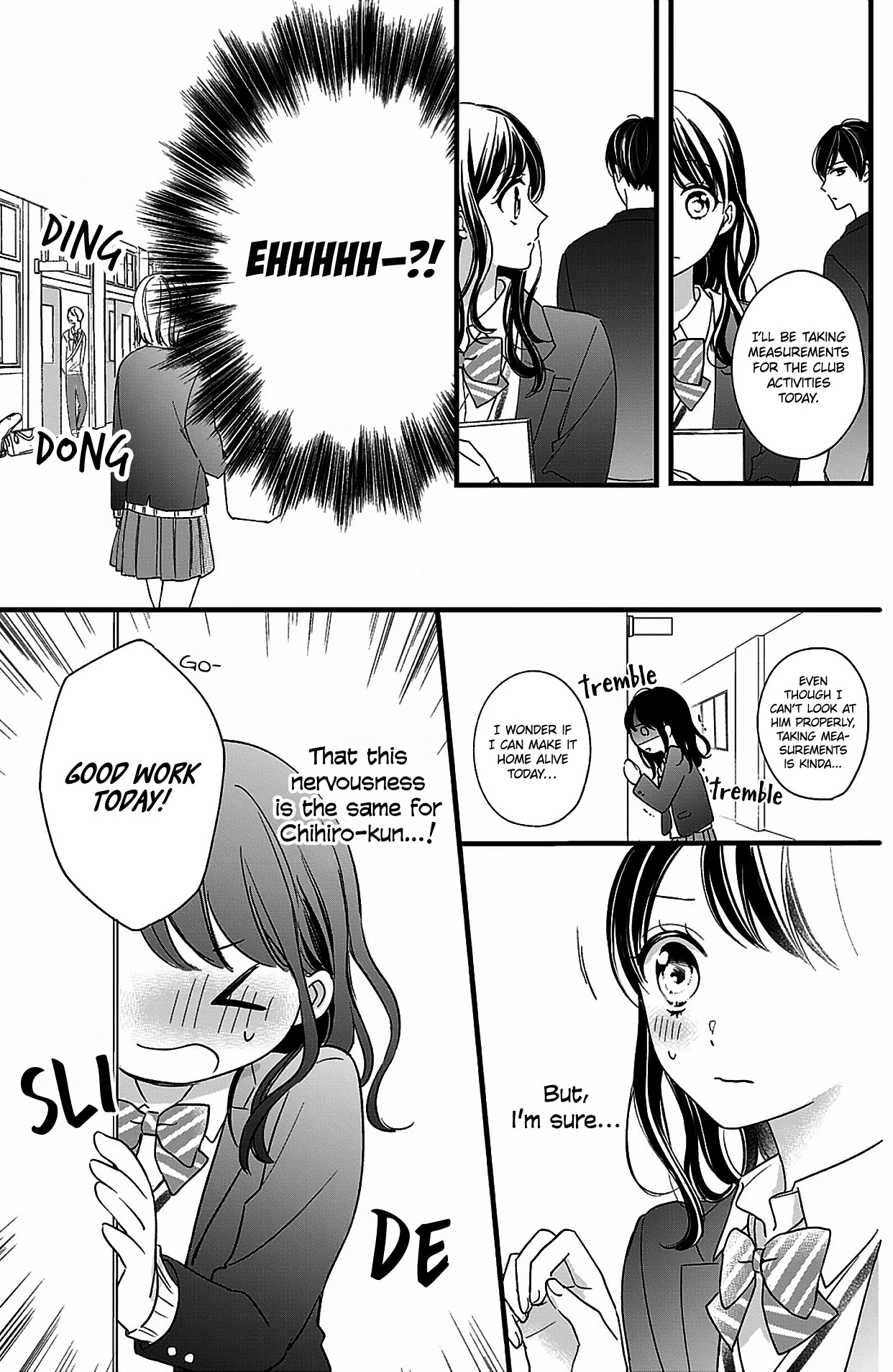 Chihiro-kun wa, Atashi Holic chapter 10 page 15