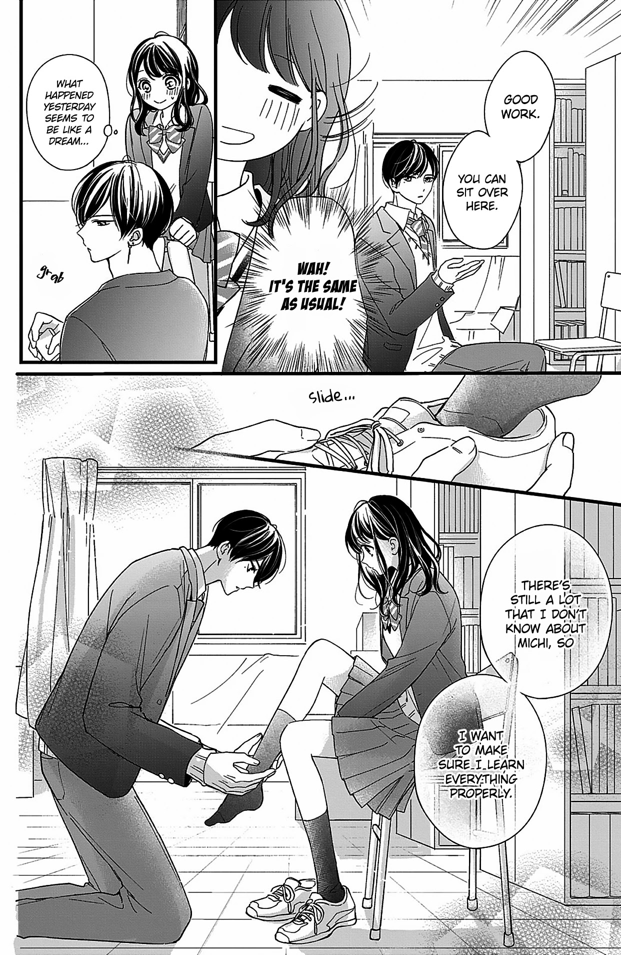 Chihiro-kun wa, Atashi Holic chapter 10 page 16