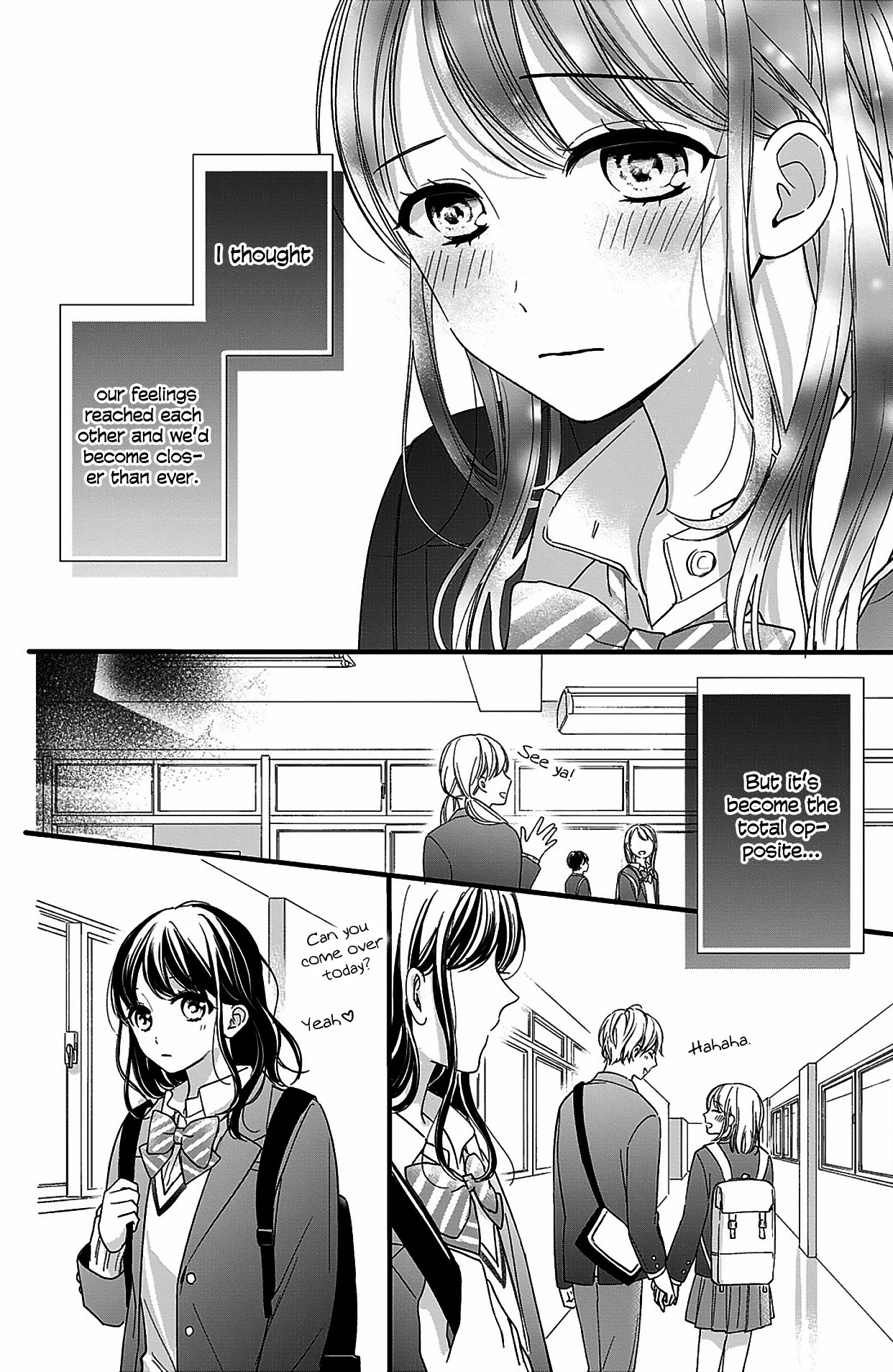 Chihiro-kun wa, Atashi Holic chapter 10 page 20