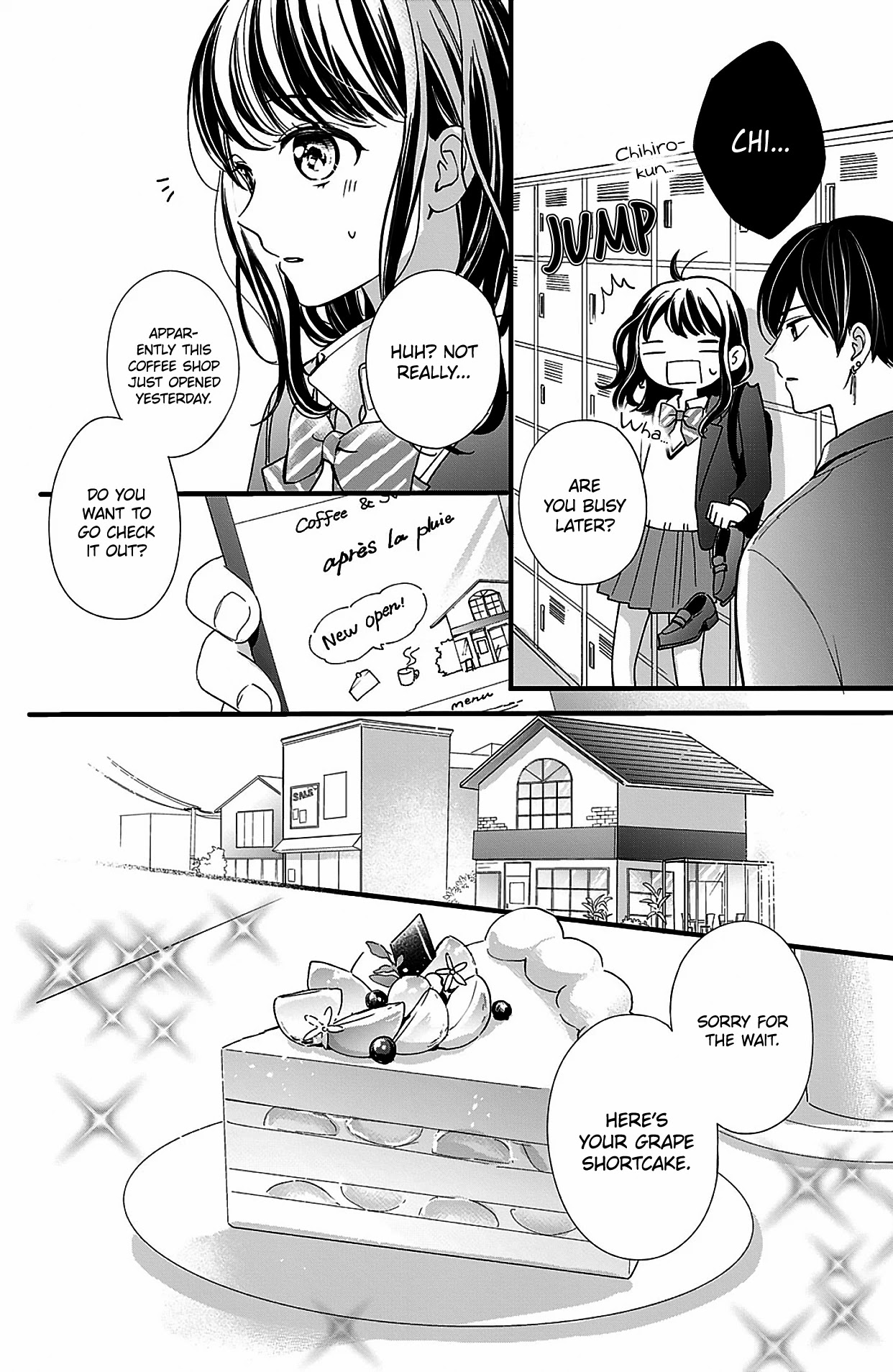 Chihiro-kun wa, Atashi Holic chapter 10 page 22