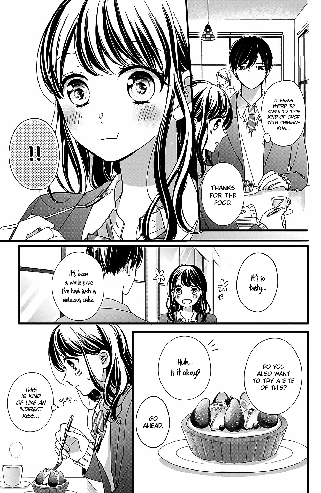 Chihiro-kun wa, Atashi Holic chapter 10 page 23