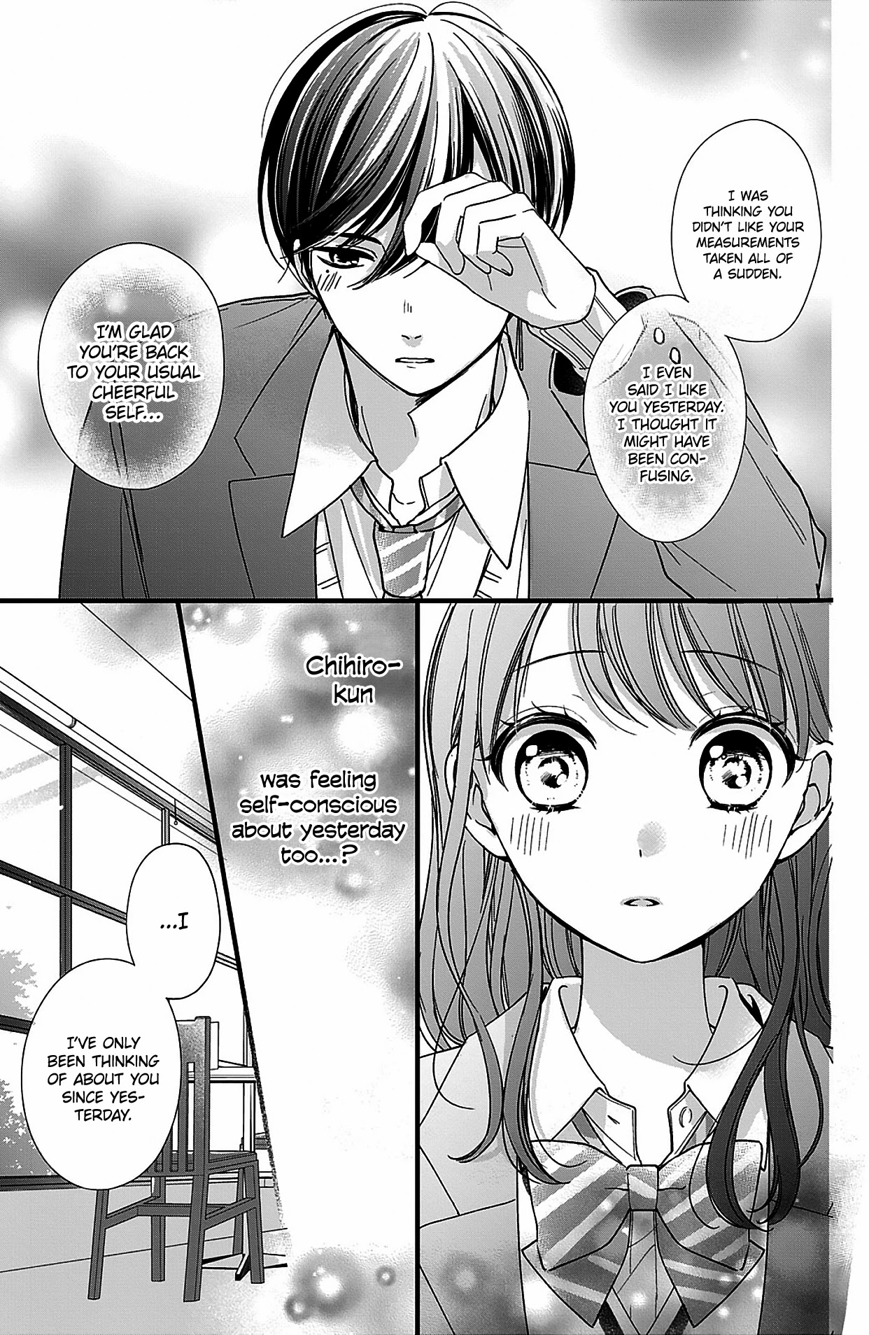Chihiro-kun wa, Atashi Holic chapter 10 page 25