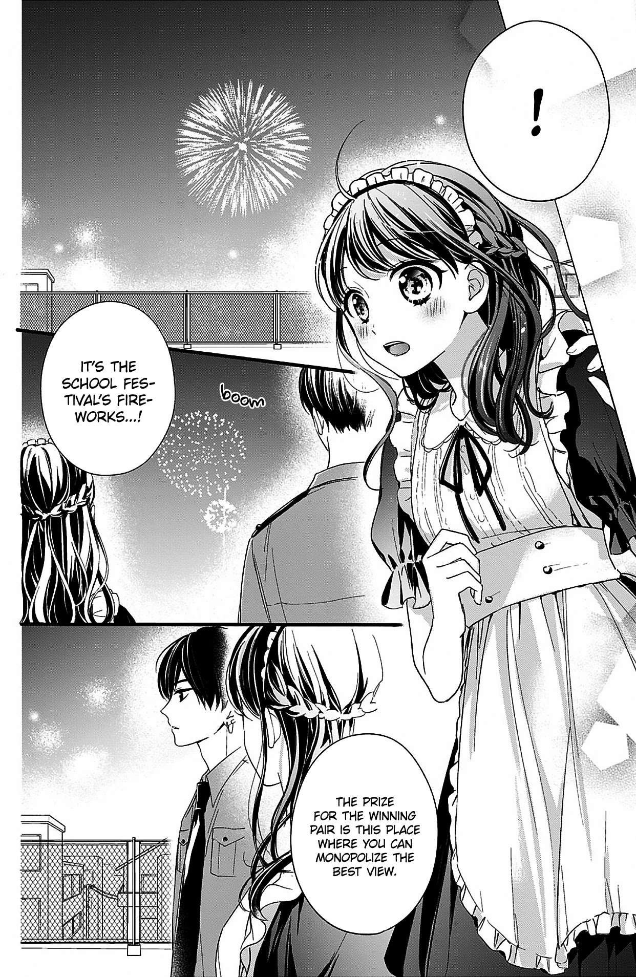 Chihiro-kun wa, Atashi Holic chapter 10 page 4