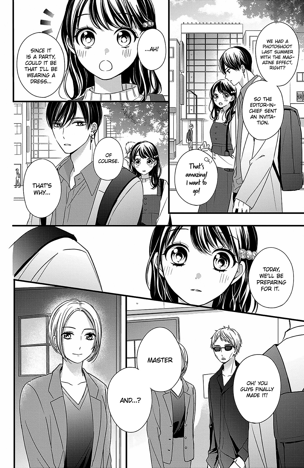 Chihiro-kun wa, Atashi Holic chapter 11 page 12