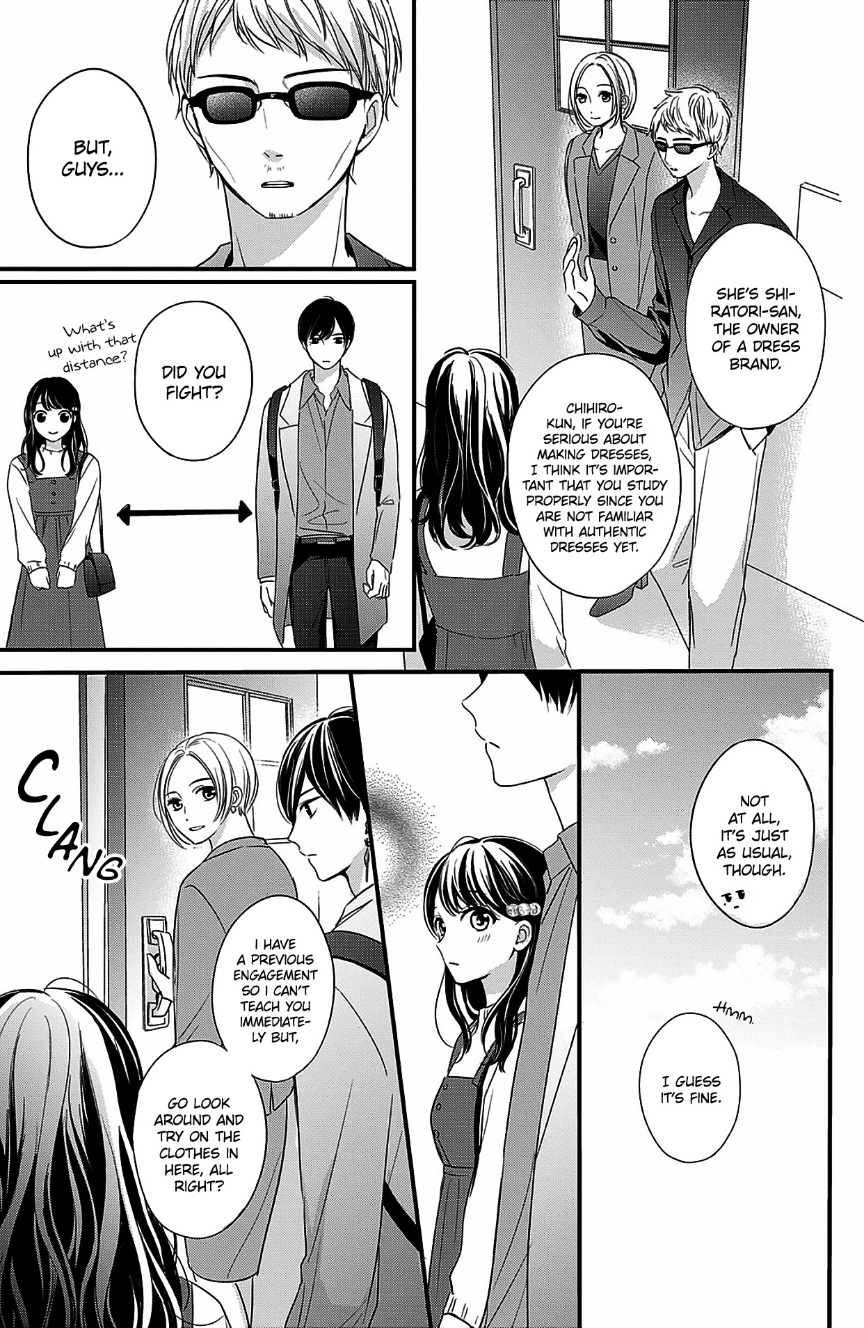 Chihiro-kun wa, Atashi Holic chapter 11 page 13