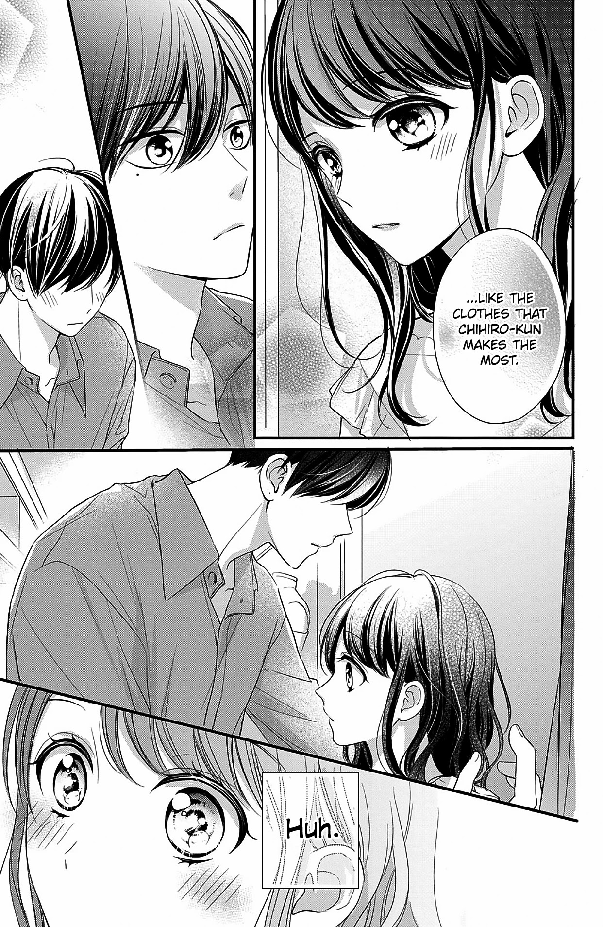 Chihiro-kun wa, Atashi Holic chapter 11 page 17