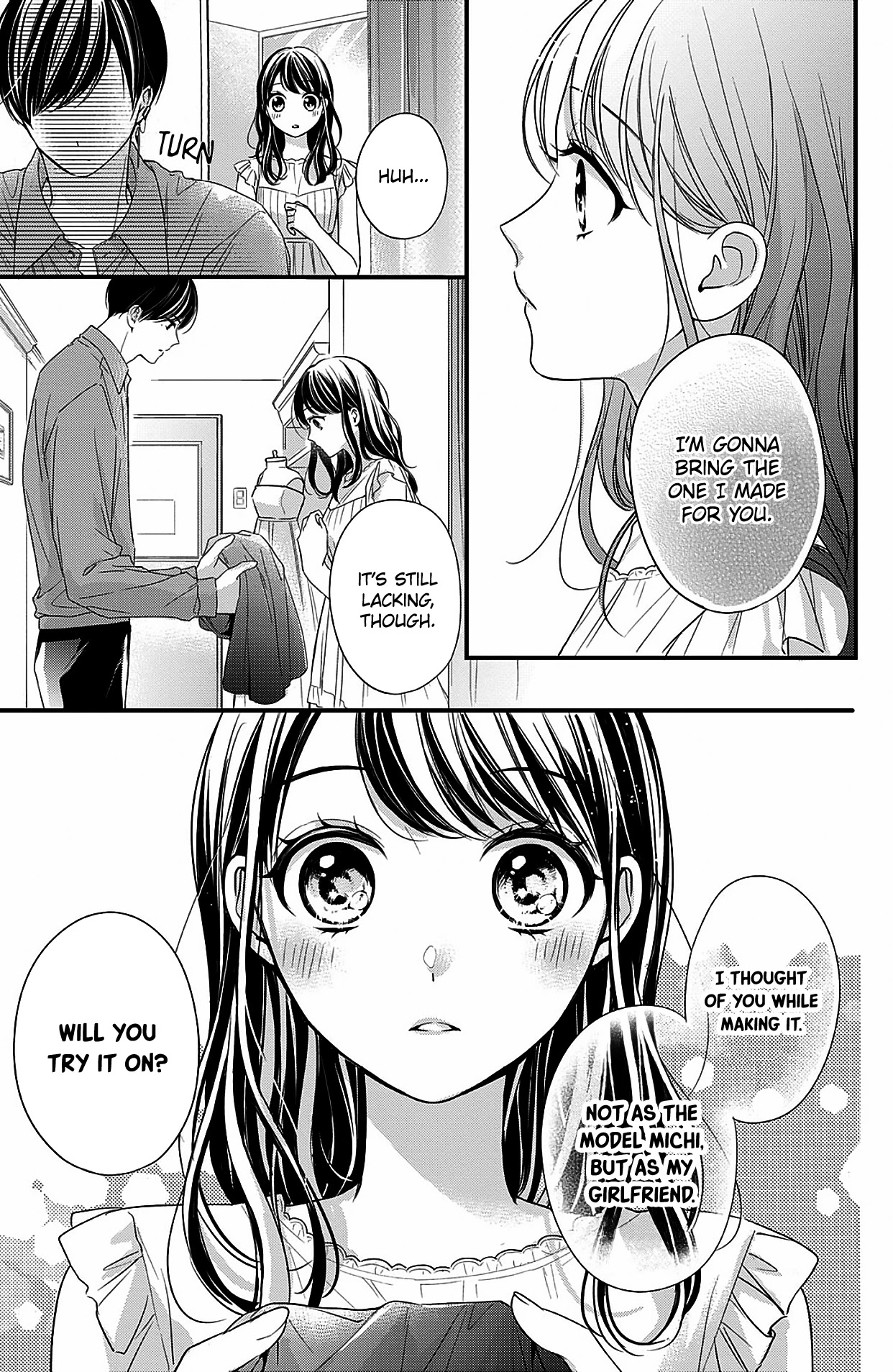 Chihiro-kun wa, Atashi Holic chapter 11 page 19