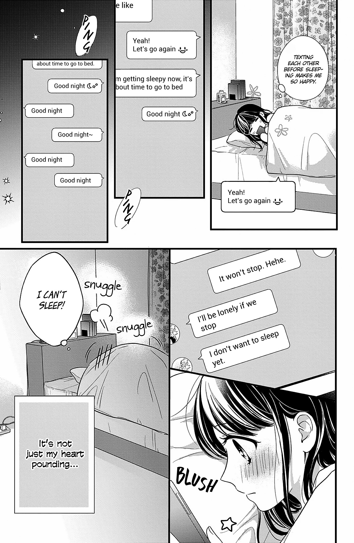 Chihiro-kun wa, Atashi Holic chapter 11 page 3