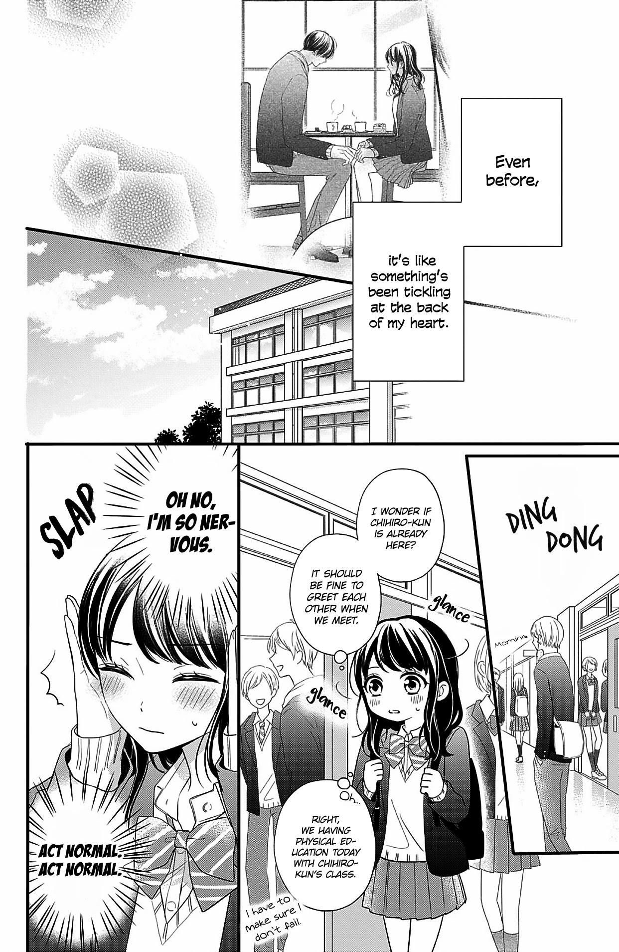 Chihiro-kun wa, Atashi Holic chapter 11 page 4