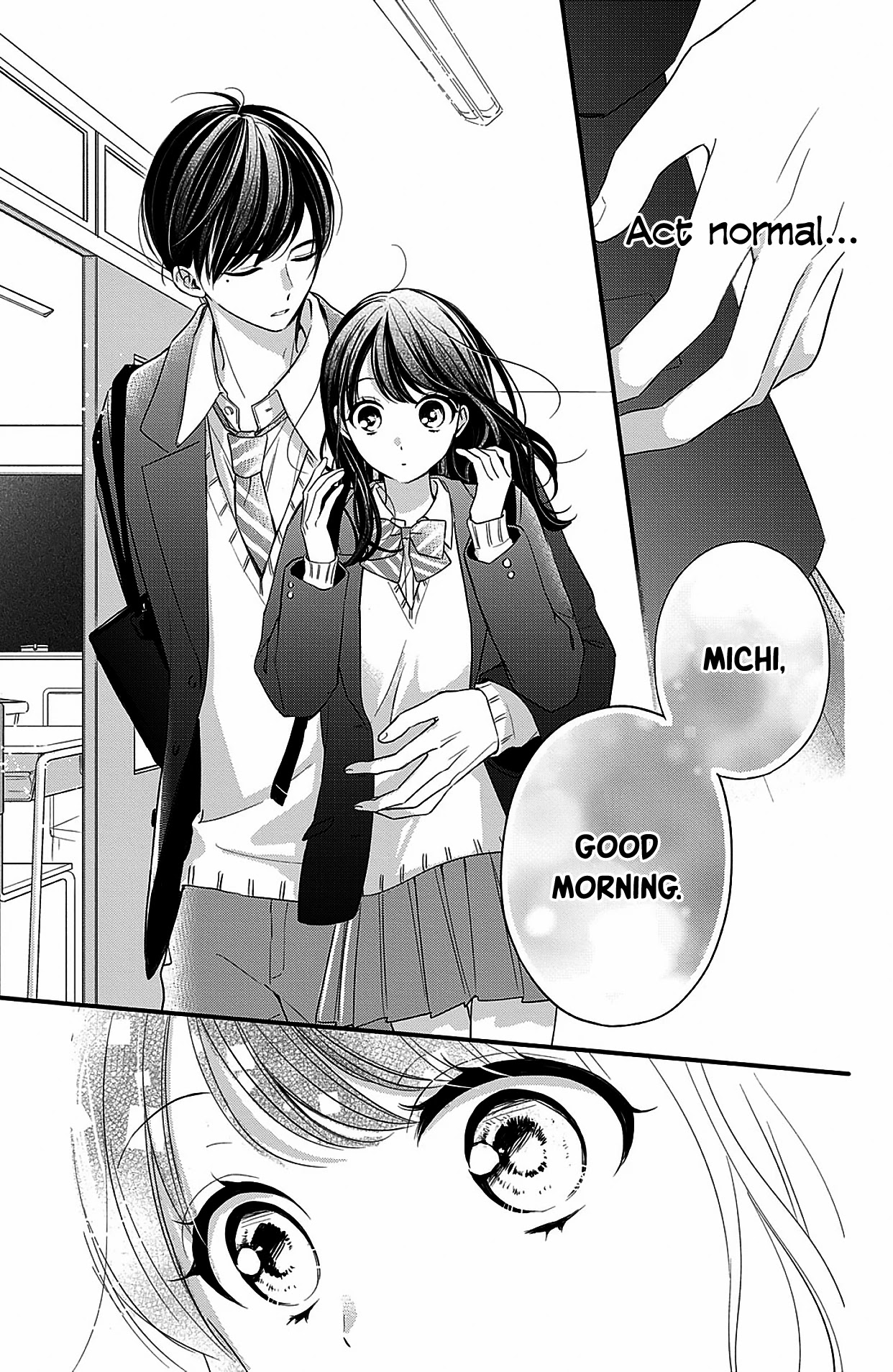 Chihiro-kun wa, Atashi Holic chapter 11 page 5