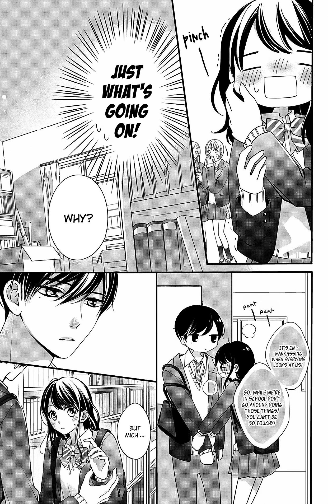 Chihiro-kun wa, Atashi Holic chapter 11 page 7