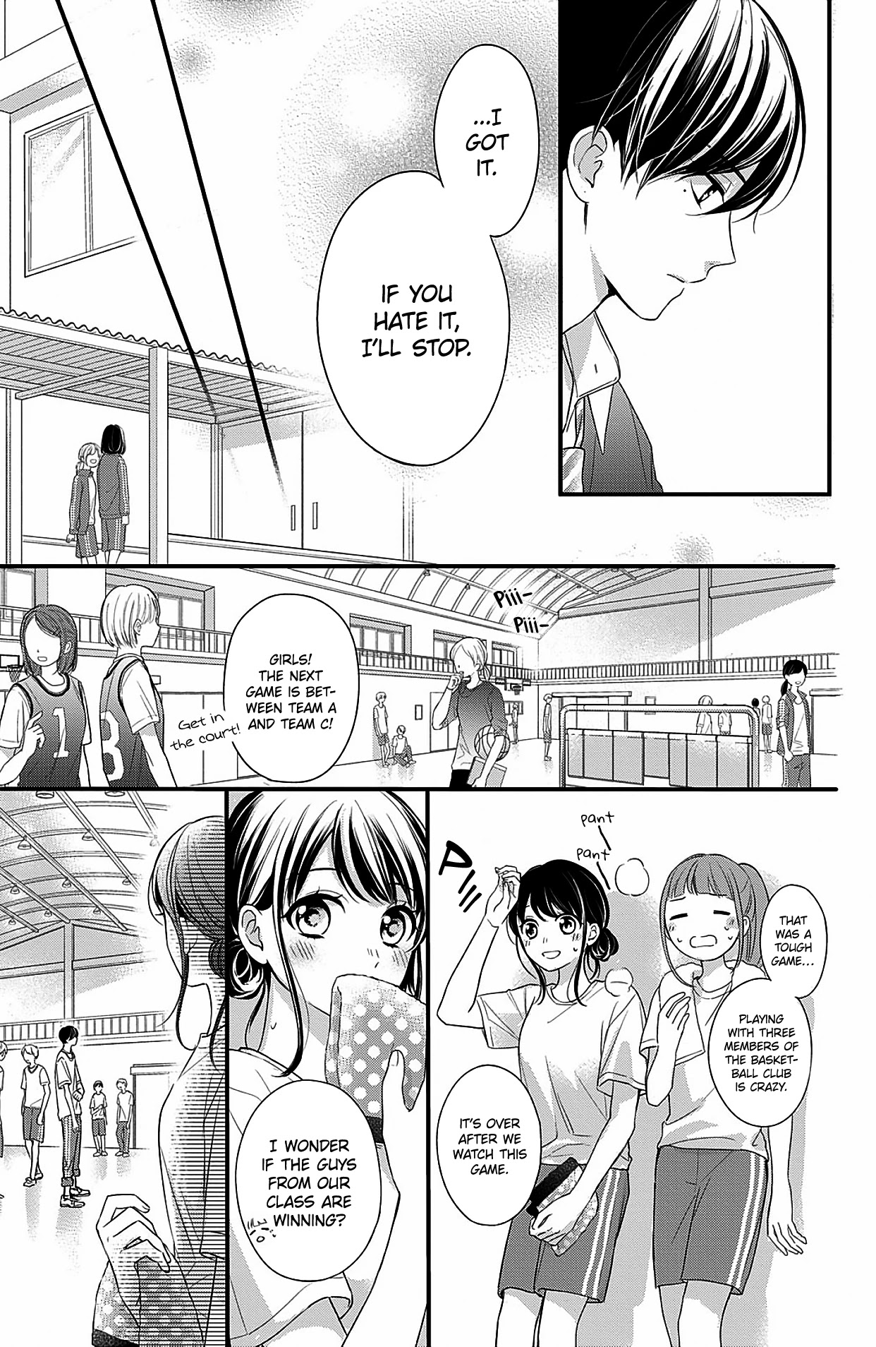 Chihiro-kun wa, Atashi Holic chapter 11 page 9