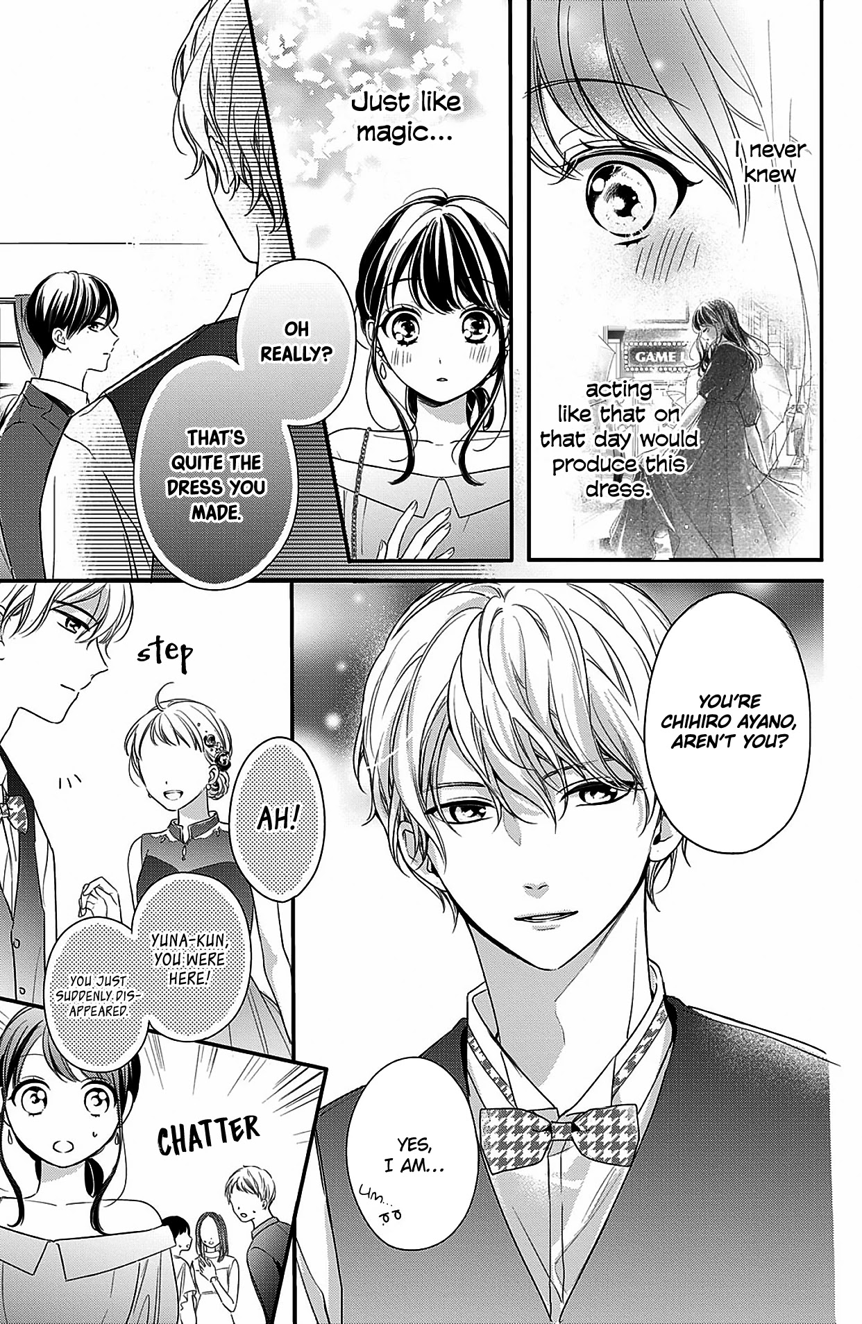 Chihiro-kun wa, Atashi Holic chapter 12 page 15