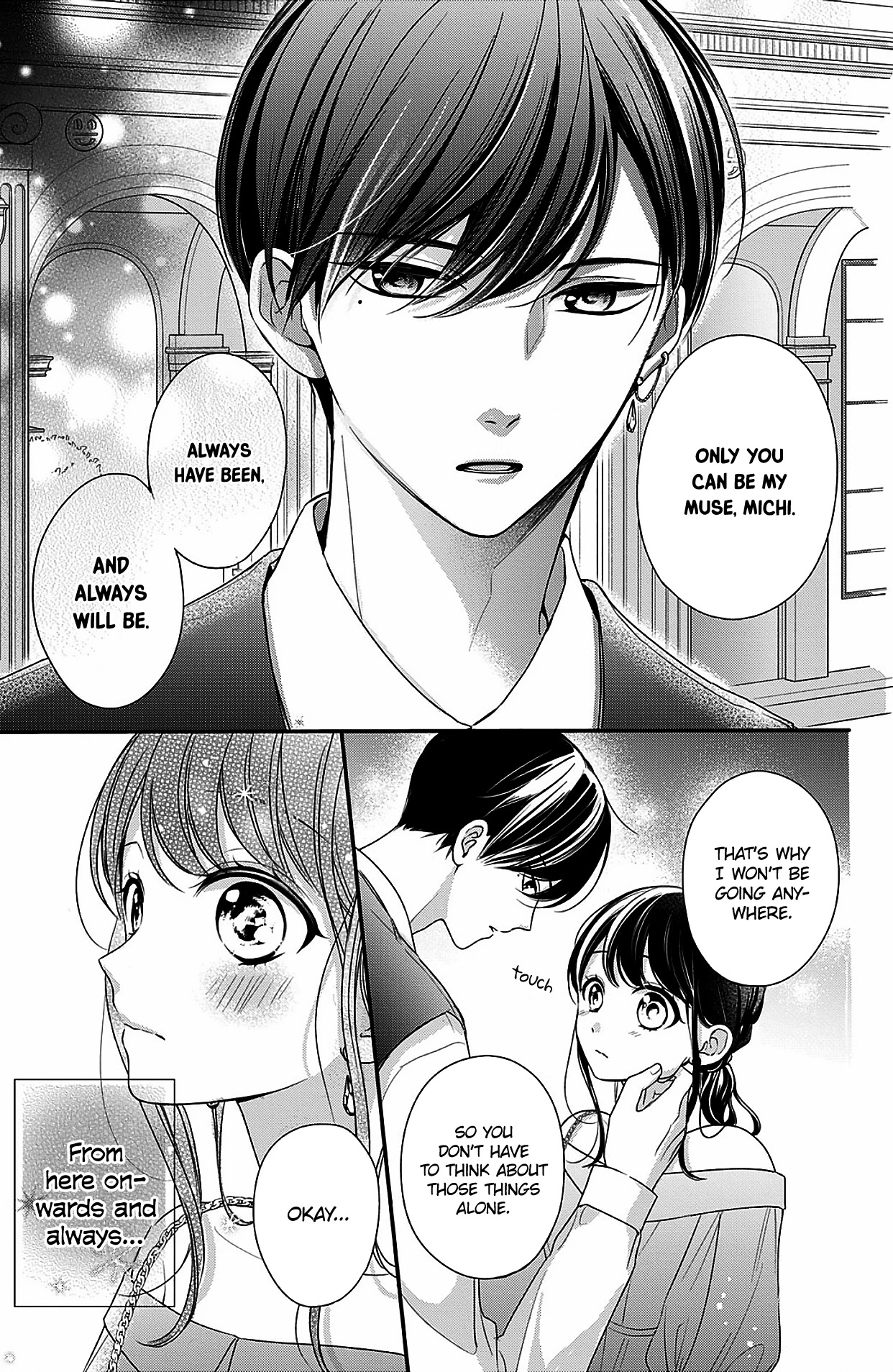 Chihiro-kun wa, Atashi Holic chapter 12 page 21