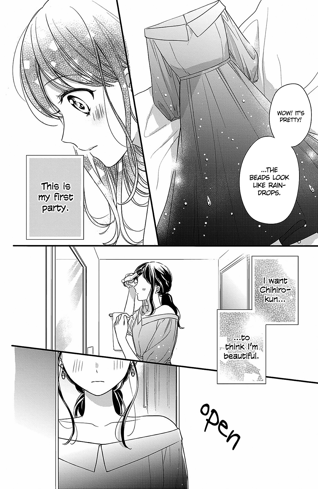 Chihiro-kun wa, Atashi Holic chapter 12 page 8