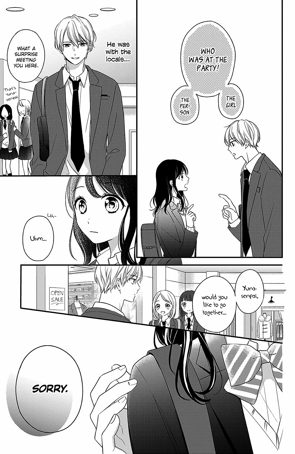 Chihiro-kun wa, Atashi Holic chapter 13 page 10