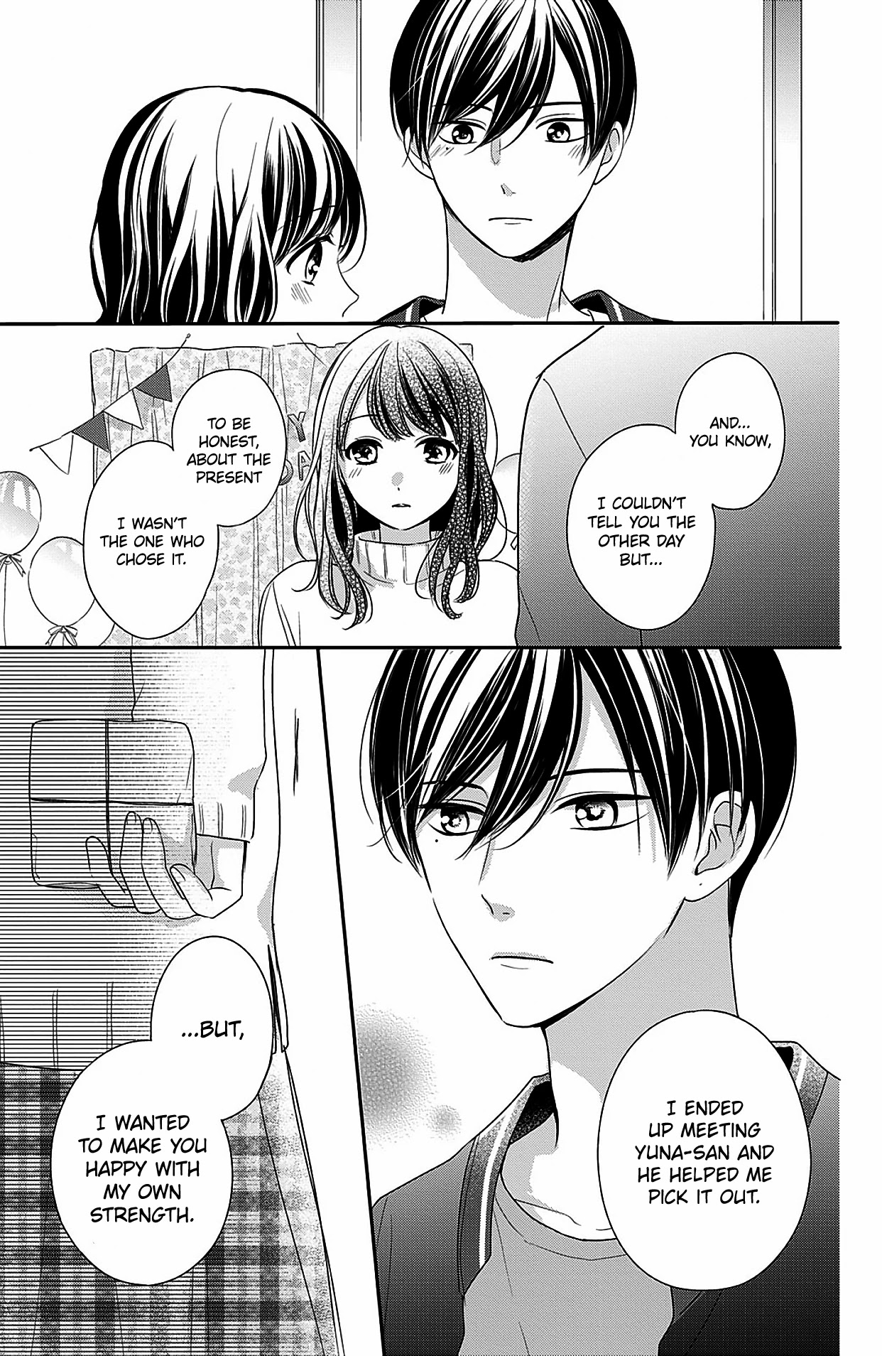 Chihiro-kun wa, Atashi Holic chapter 13 page 26