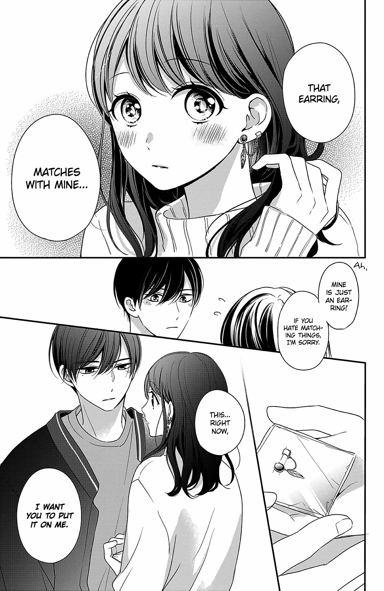 Chihiro-kun wa, Atashi Holic chapter 13 page 28