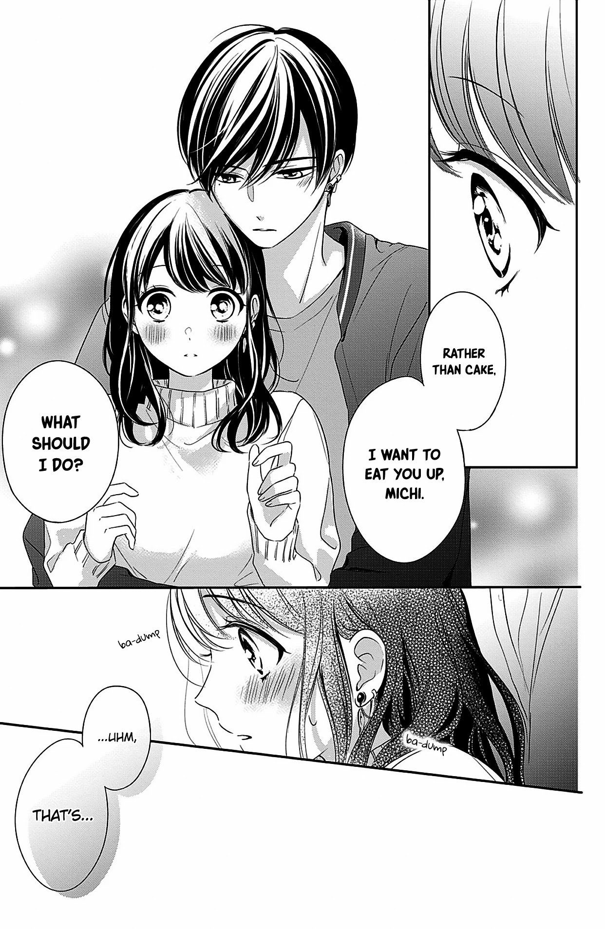 Chihiro-kun wa, Atashi Holic chapter 13 page 32