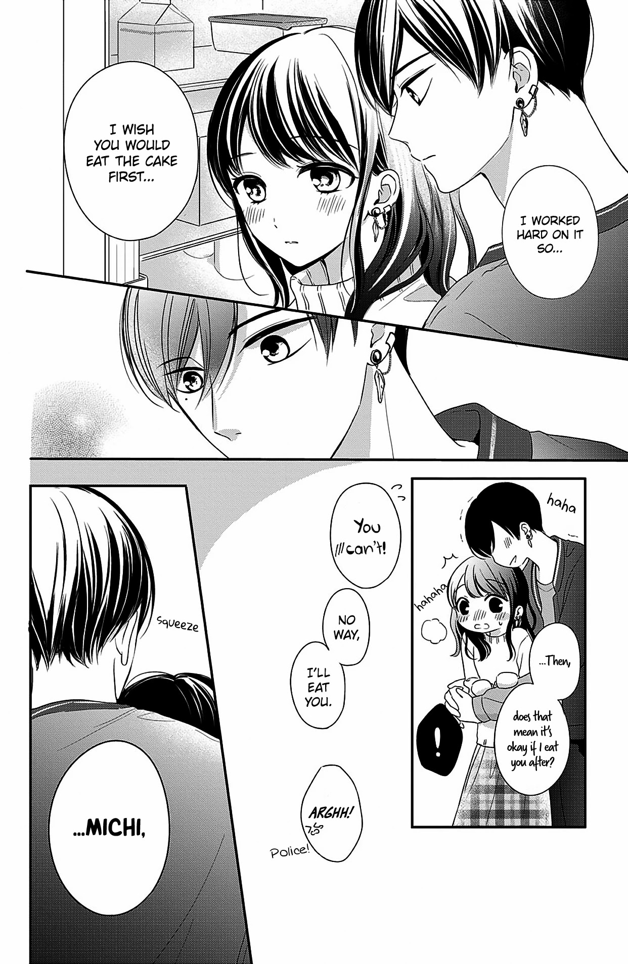 Chihiro-kun wa, Atashi Holic chapter 13 page 33