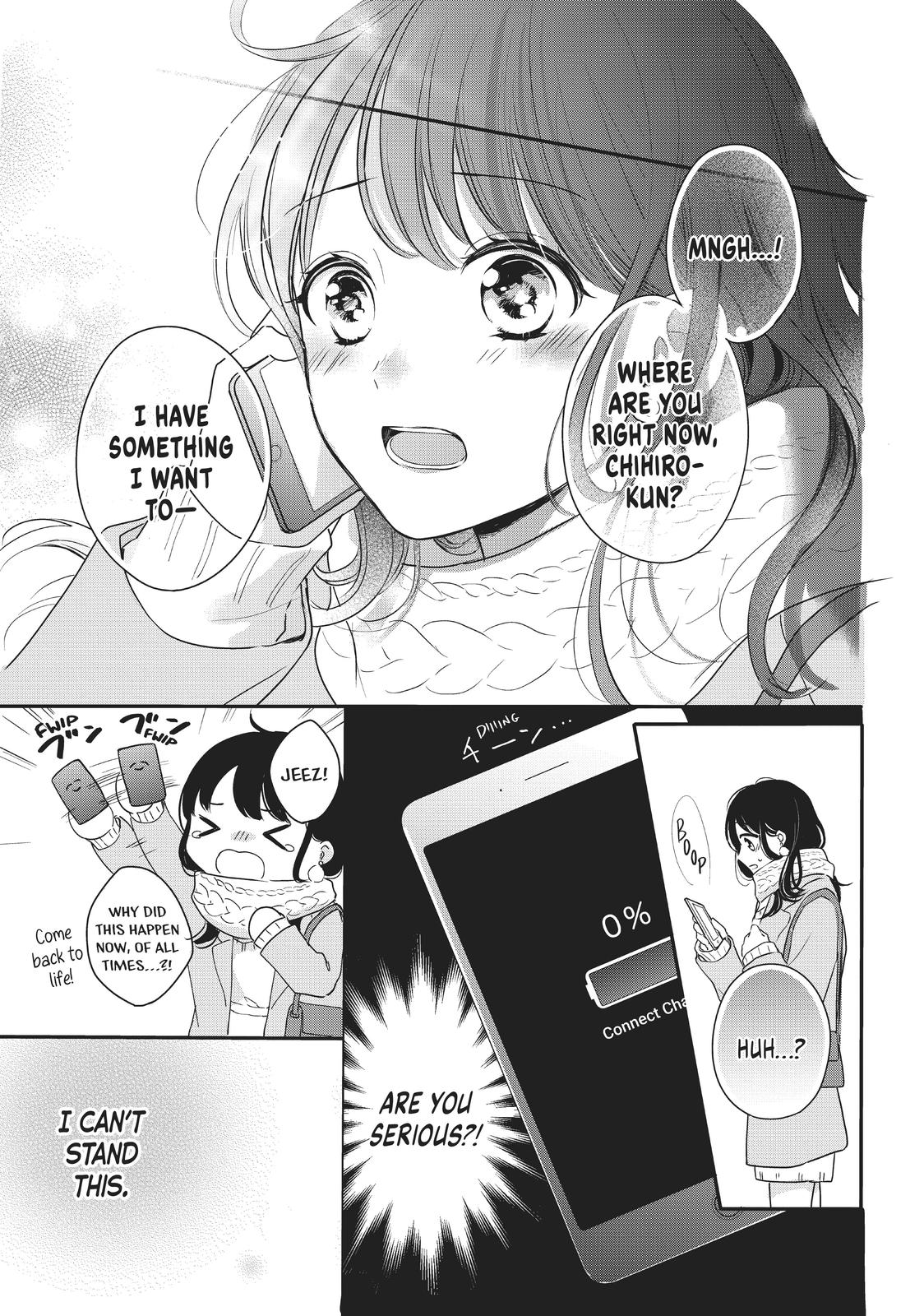 Chihiro-kun wa, Atashi Holic chapter 16 page 21