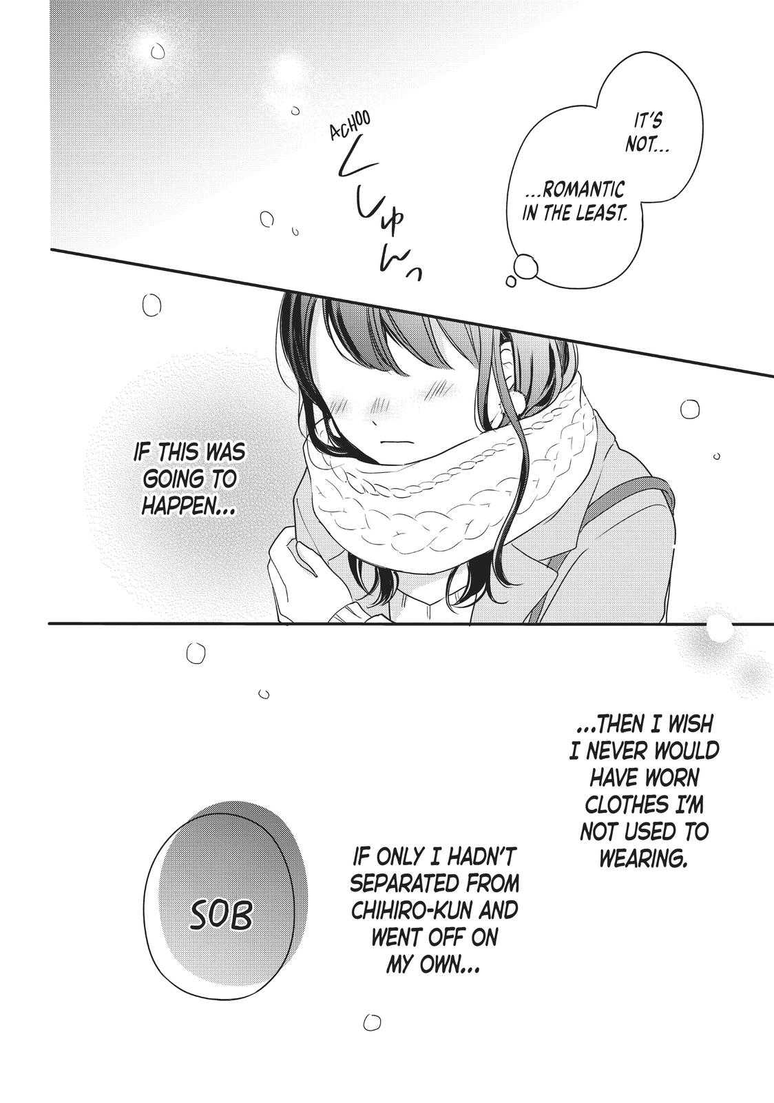 Chihiro-kun wa, Atashi Holic chapter 16 page 24