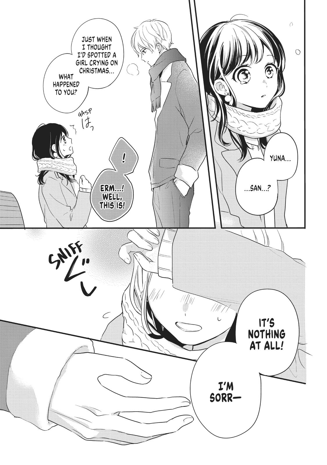 Chihiro-kun wa, Atashi Holic chapter 16 page 27