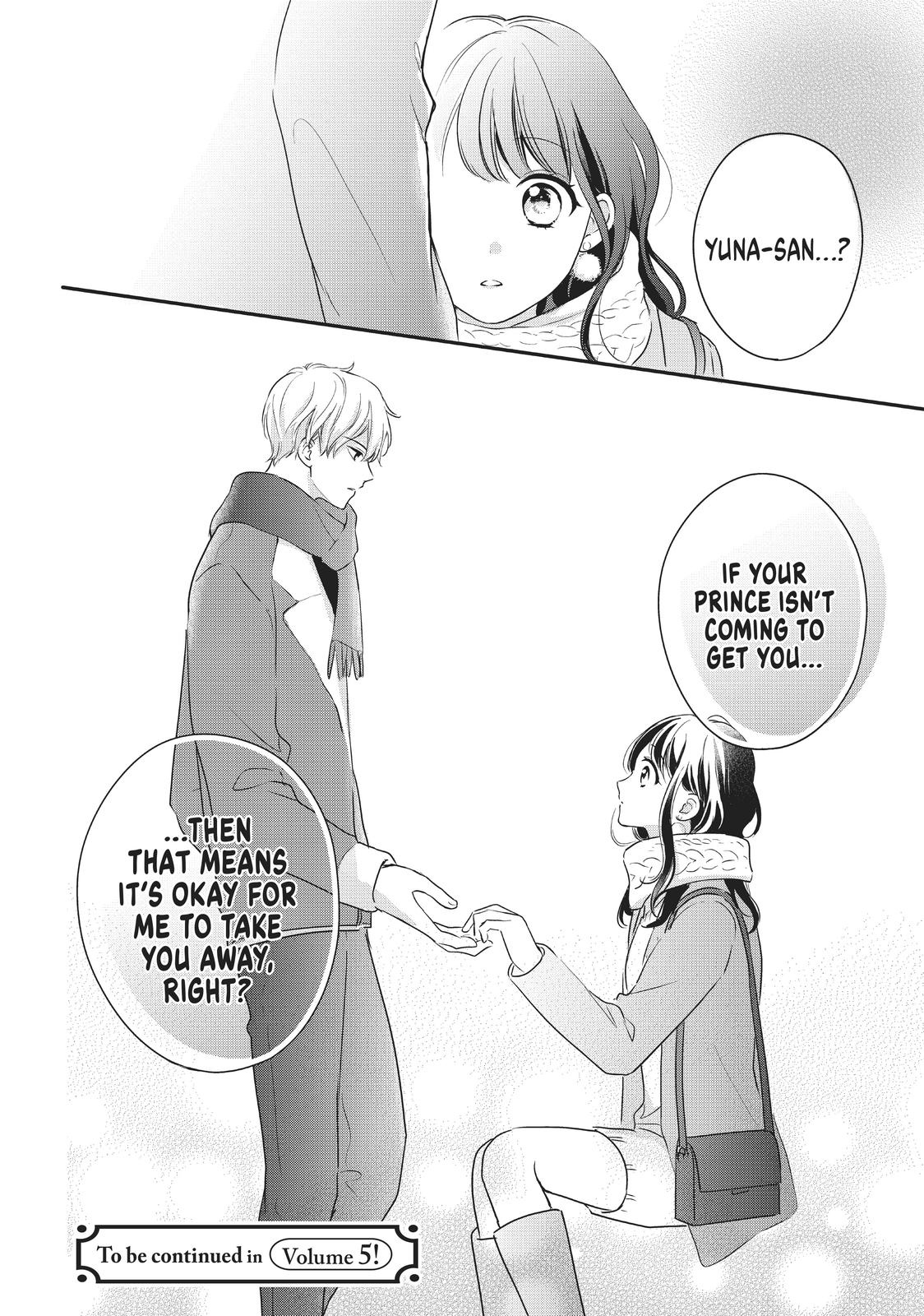 Chihiro-kun wa, Atashi Holic chapter 16 page 32