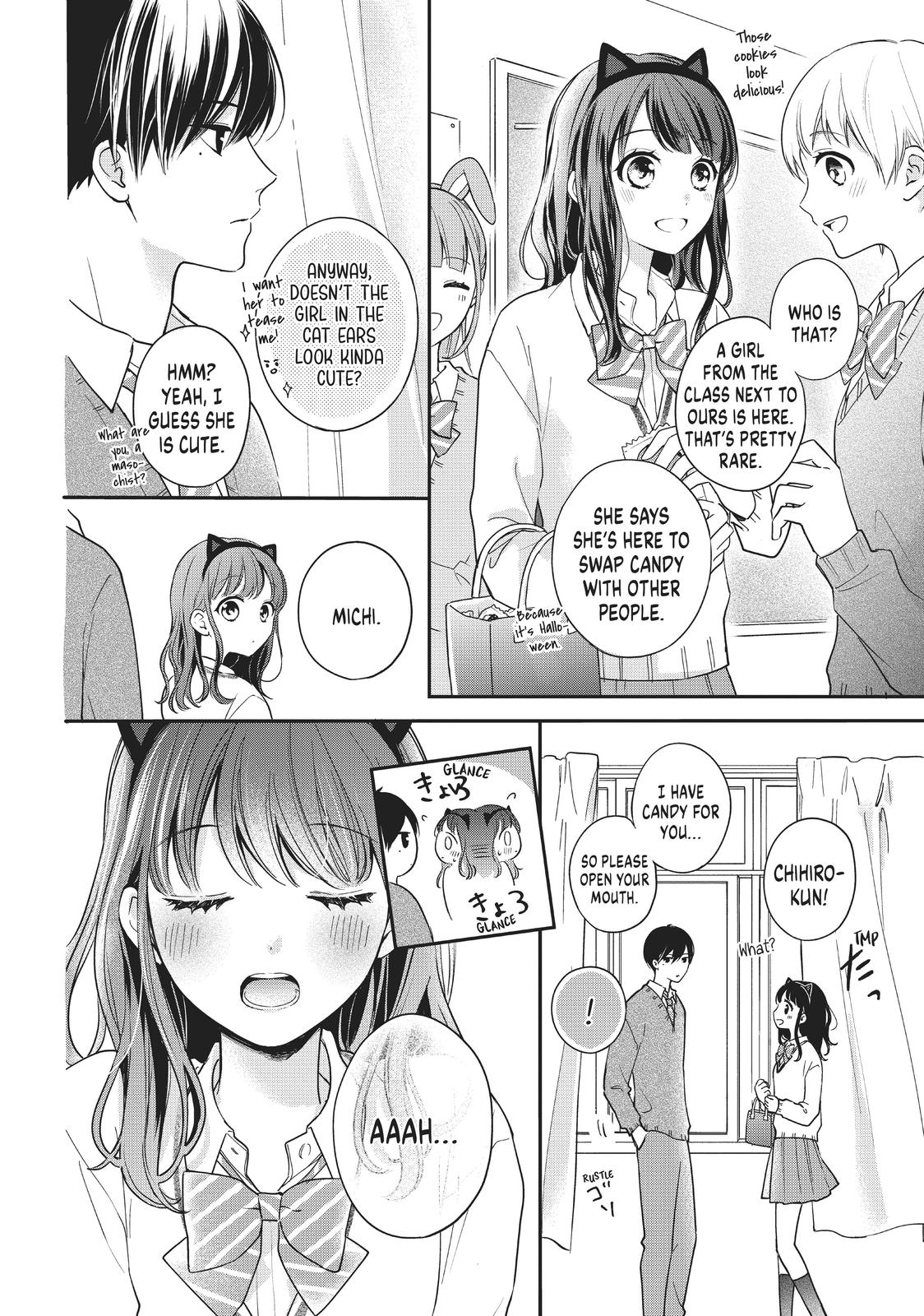 Chihiro-kun wa, Atashi Holic chapter 16 page 36