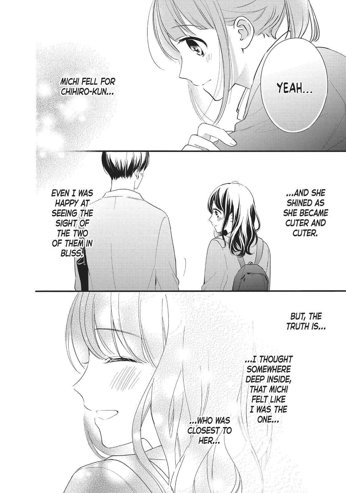 Chihiro-kun wa, Atashi Holic chapter 16 page 42