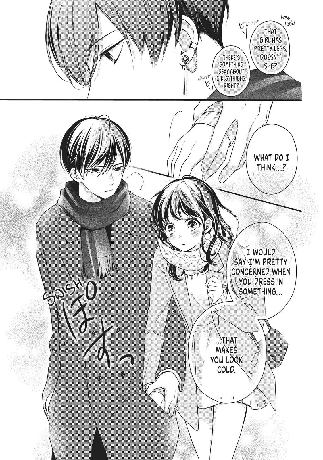 Chihiro-kun wa, Atashi Holic chapter 16 page 7