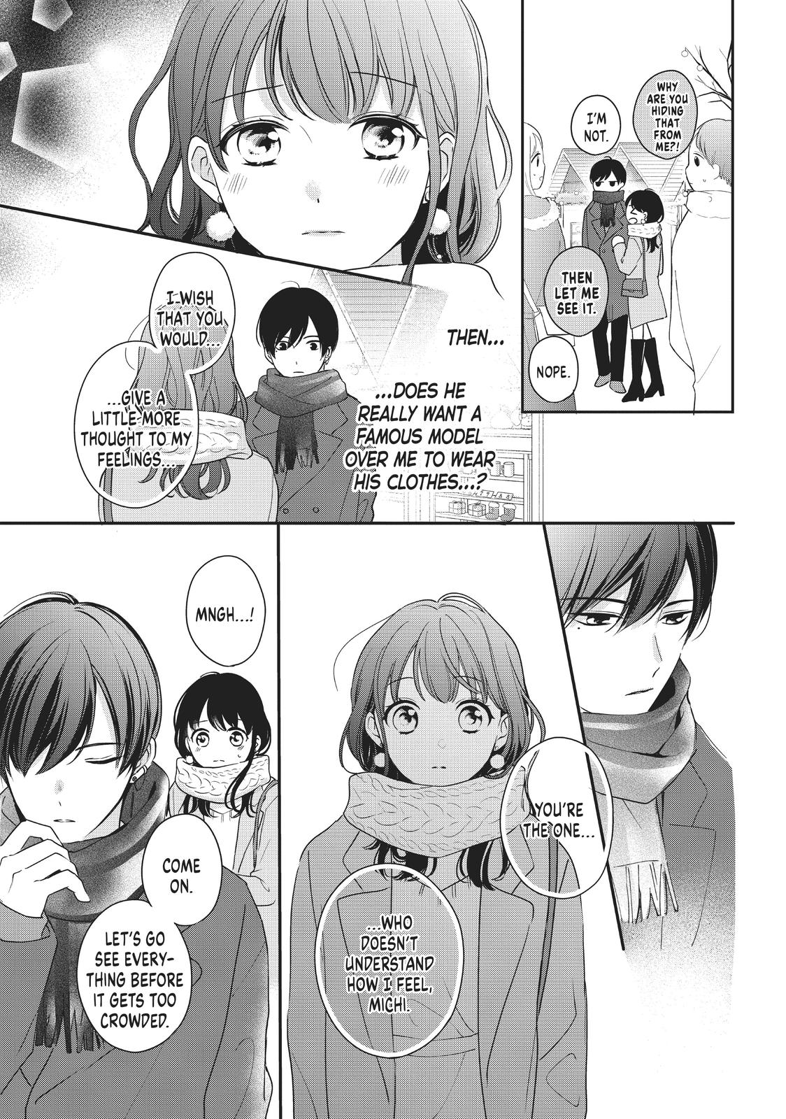 Chihiro-kun wa, Atashi Holic chapter 16 page 9