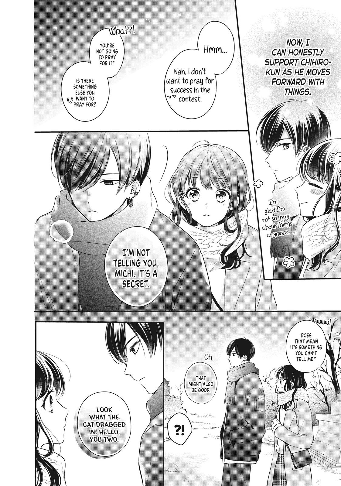 Chihiro-kun wa, Atashi Holic chapter 18 page 10