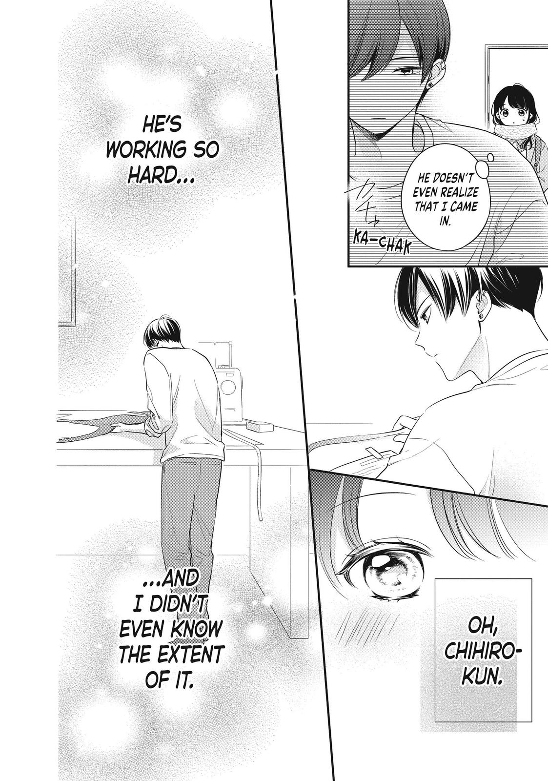 Chihiro-kun wa, Atashi Holic chapter 18 page 23