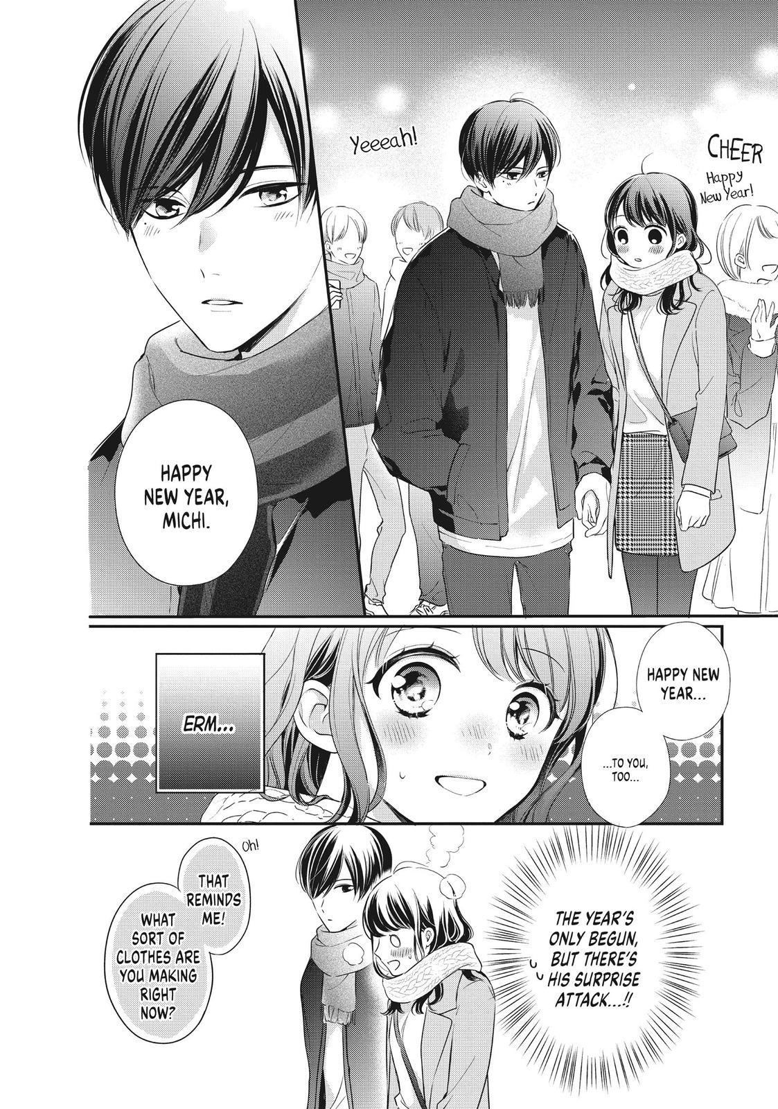 Chihiro-kun wa, Atashi Holic chapter 18 page 8