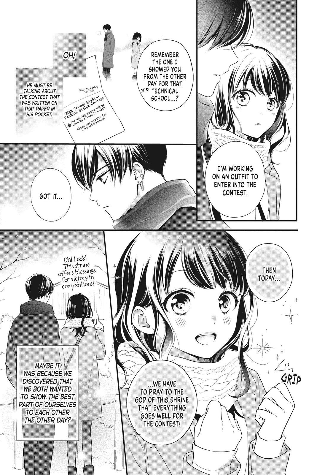 Chihiro-kun wa, Atashi Holic chapter 18 page 9