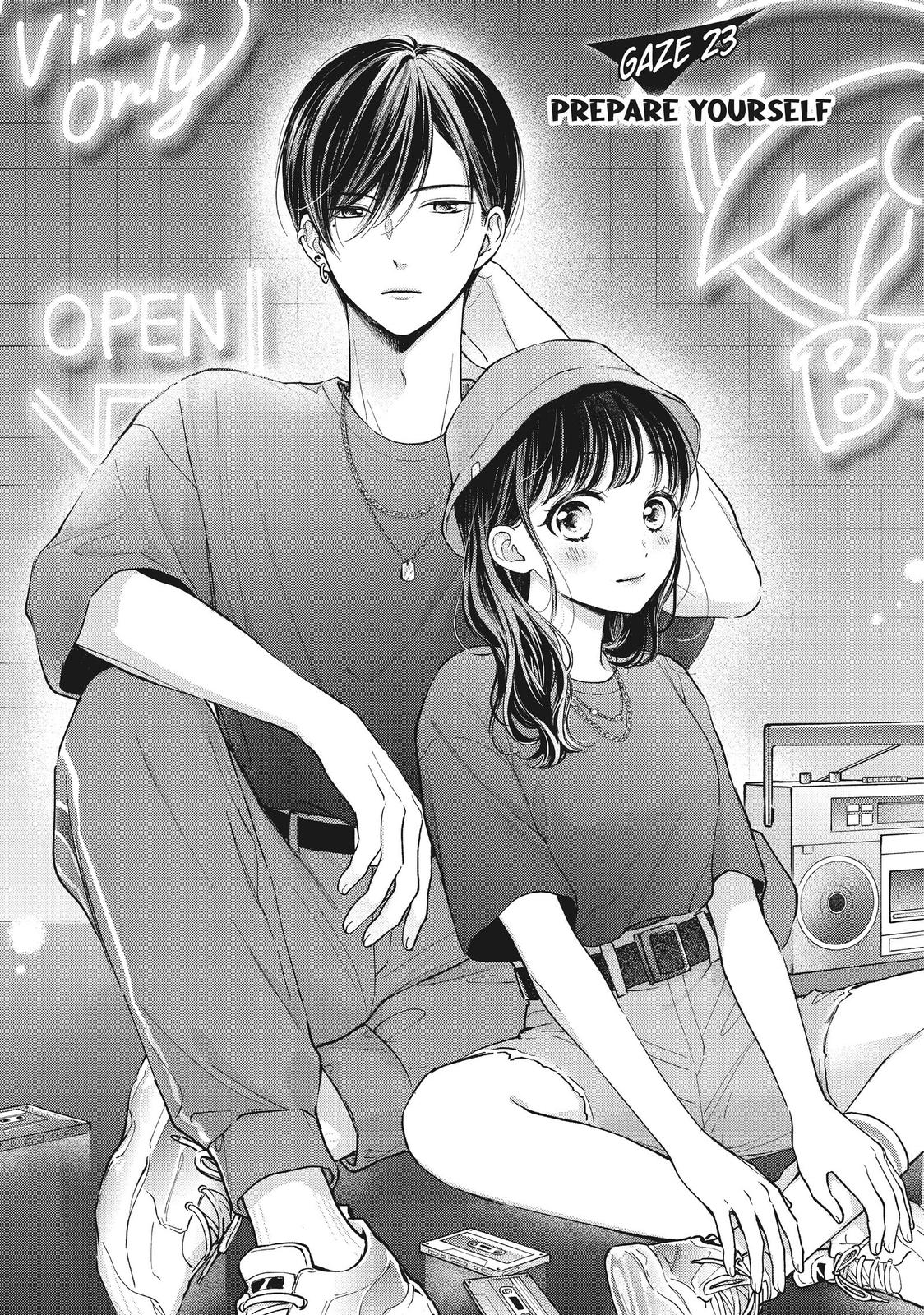 Chihiro-kun wa, Atashi Holic chapter 23 page 1