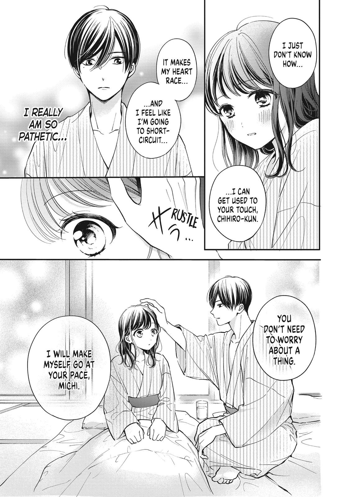 Chihiro-kun wa, Atashi Holic chapter 23 page 21