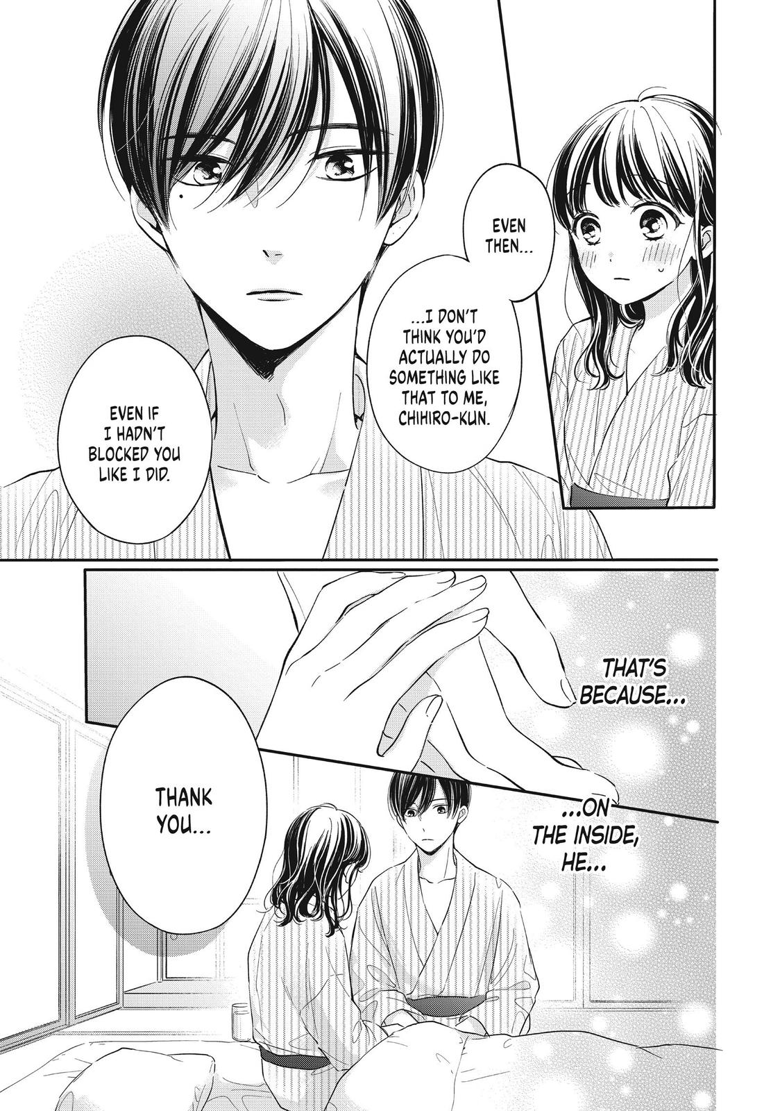 Chihiro-kun wa, Atashi Holic chapter 23 page 23